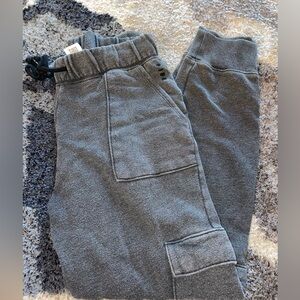 Victoria Secret PINK  size S grey jogger sweatpants